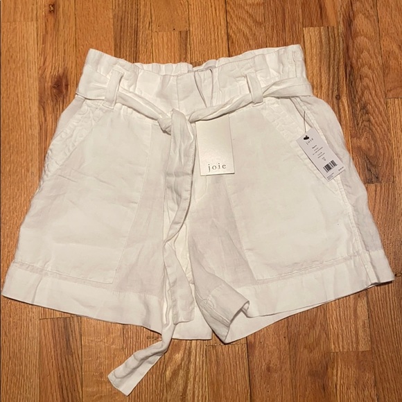 Joie Daynna Linen Tie Waist Short - Picture 4 of 7